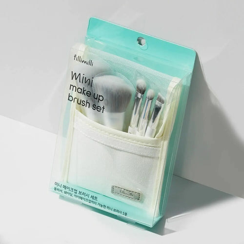 Mini Makeup Brush Set (sada 5 štětců)