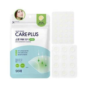 Spot Cover Patch Calming – Zklidňující hydrokoloidní náplasti na pupínky 96ks