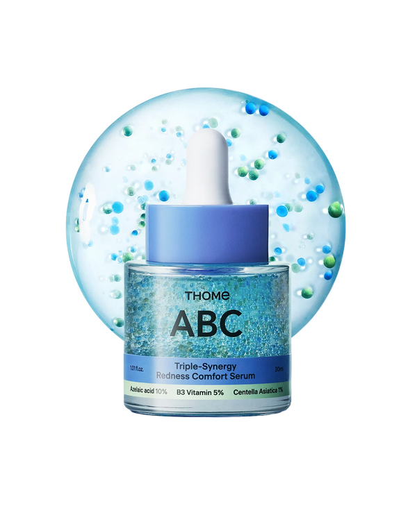 THOME - ABC Triple-Synergy Redness Comfort Serum - Zklidňující sérum s 10% kyselinou azelaovou pro aknózní pleť