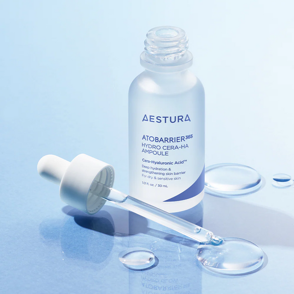 Atobarrier365 hydro Cera-HA Ampoule - Hydratační ampule s ceramidy a kyselinou hyaluronovou 30 ml