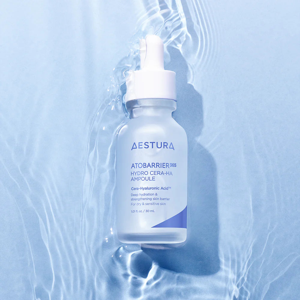 Atobarrier365 hydro Cera-HA Ampoule - Hydratační ampule s ceramidy a kyselinou hyaluronovou 30 ml