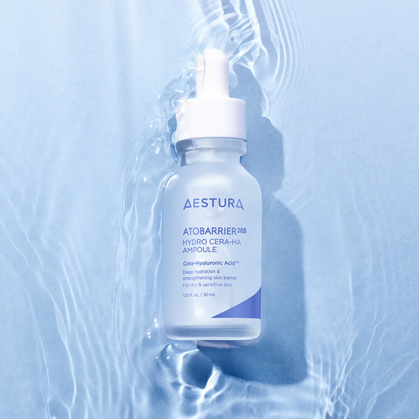 Atobarrier365 hydro Cera-HA Ampoule - Hydratační ampule s ceramidy a kyselinou hyaluronovou 30 ml