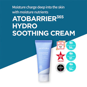 Atobarrier 365 Hydro Soothing Cream - Lehký hydratační krém s chladivým účinkem 60ml