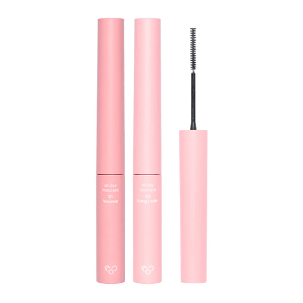AOU - All Day Mascara - Dlouhotrvající řasenka pro objem a délku