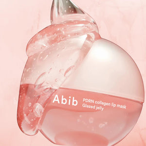 PDRN Collagen Lip Mask Glazed Jelly - Kolagenová maska na rty 11g