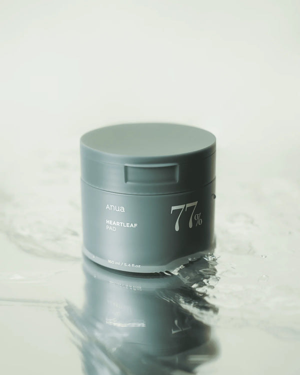 Heartleaf 77 Clear Pad - Exfoliační tonizační polštářky 70ks