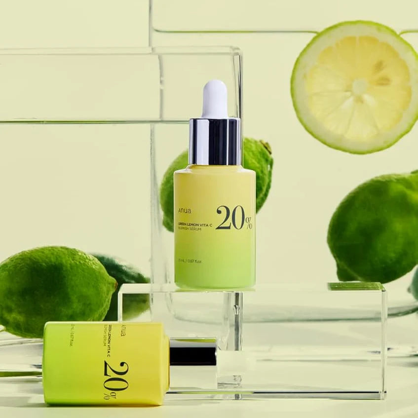 Green Lemon Vitamin C Blemish Serum - Rozjasňující sérum s vitamínem C 20g