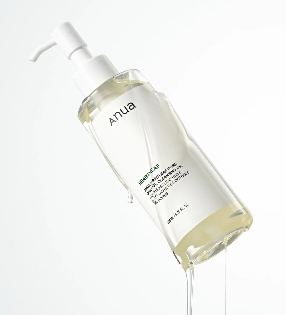 Heartleaf Pore Control Cleansing Oil -  Jemný odličovací olej 200ml