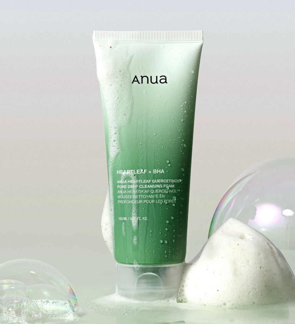 Heartleaf Quercetinol Pore Deep Cleansing Foam - Hloubkově čisticí pěna na obličej 150ml
