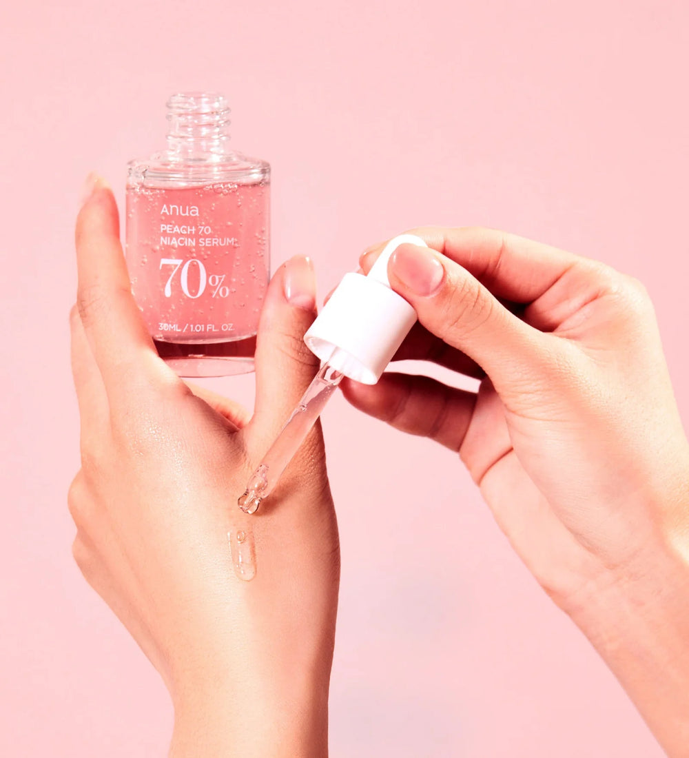 Peach 70 Niacinamide Serum - Rozjasňující sérum se 70% extraktem z broskve 30ml