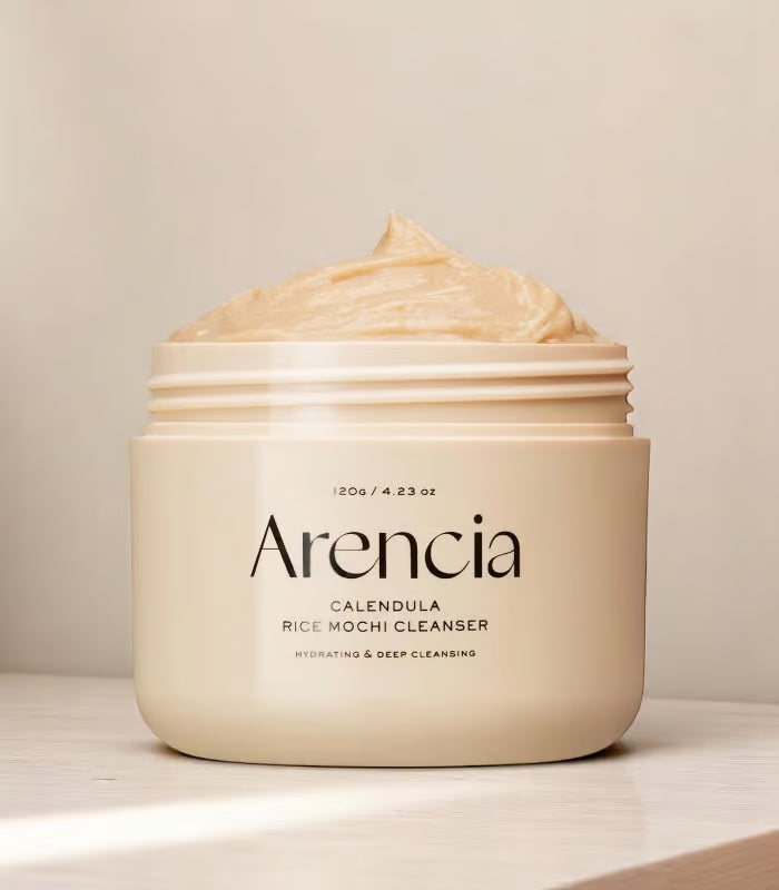 Calendula Rice Mochi Cleanser - Zklidňující čisticí pěnový krém 120g