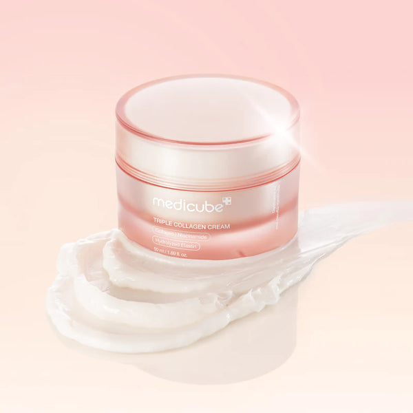 Triple Collagen Cream - Krém s trojitým kolagenem pro pevnější pleť 50ml