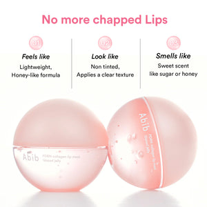 PDRN Collagen Lip Mask Glazed Jelly - Kolagenová maska na rty 11g