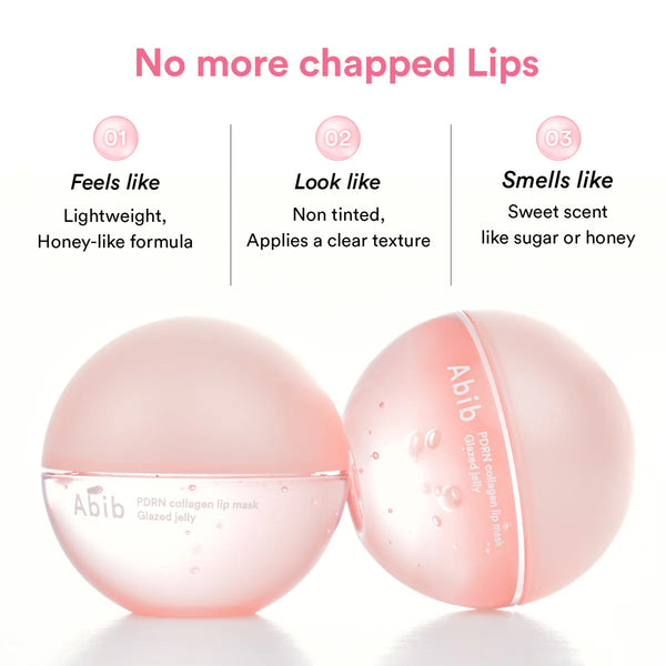 PDRN Collagen Lip Mask Glazed Jelly - Kolagenová maska na rty 11g