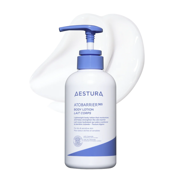 Atobarrier 365 Body Lotion - Hloubkově hydratační tělové mléko pro suchou pokožku 400ml