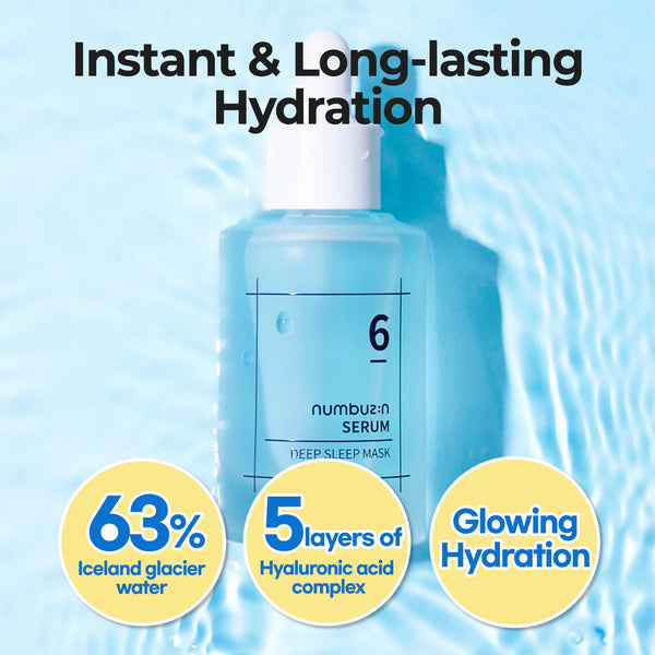 No.6 Deep Sleep Mask Serum - Intenzivně hydratační sérum 50ml