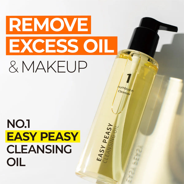 No.1 Easy Peasy Cleansing Oil - Lehký odličovací olej 200ml
