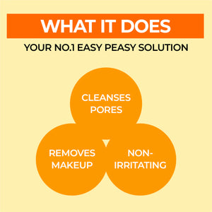No.1 Easy Peasy Cleansing Oil - Lehký odličovací olej 200ml