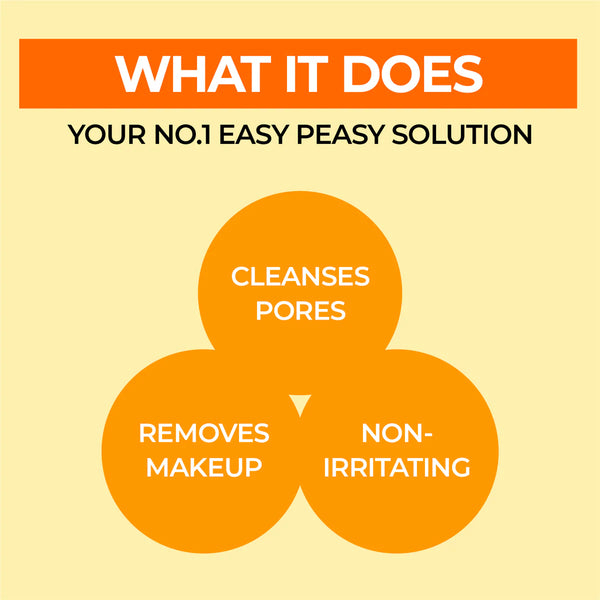 No.1 Easy Peasy Cleansing Oil - Lehký odličovací olej 200ml