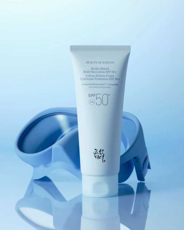 Beauty of Joseon - Hydra Shield Body Sun Lotion SPF50+ - Lehký hydratační opalovací krém na tělo