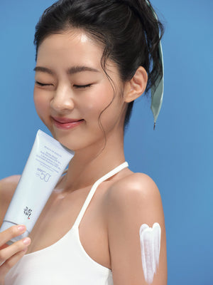 Beauty of Joseon - Hydra Shield Body Sun Lotion SPF50+ - Lehký hydratační opalovací krém na tělo