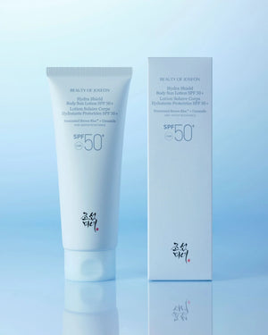 Beauty of Joseon - Hydra Shield Body Sun Lotion SPF50+ - Lehký hydratační opalovací krém na tělo