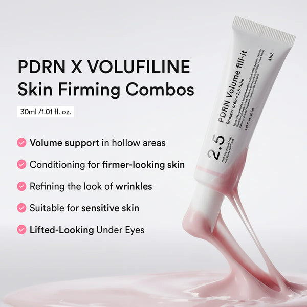Abib - PDRN Volume Fill-It Booster Cream 2.5 Tube - Krém pro viditelně pevnější pleť 30 ml