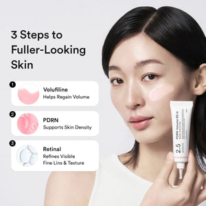Abib - PDRN Volume Fill-It Booster Cream 2.5 Tube - Krém pro viditelně pevnější pleť 30 ml