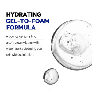 ROUND LAB - Birch Juice Moisturizing Cleanser - Jemný hydratační čisticí gel s březovou mízou 150 ml