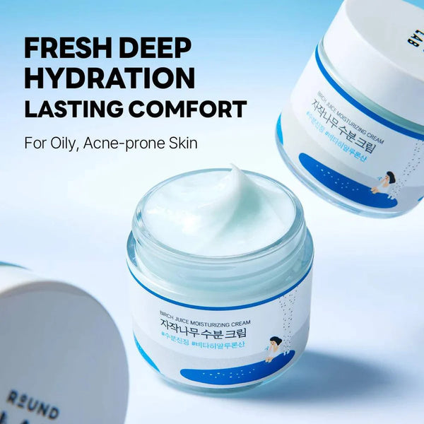 Birch Moisturizing Cream - Hydratační krém s březovou šťávou 80ml