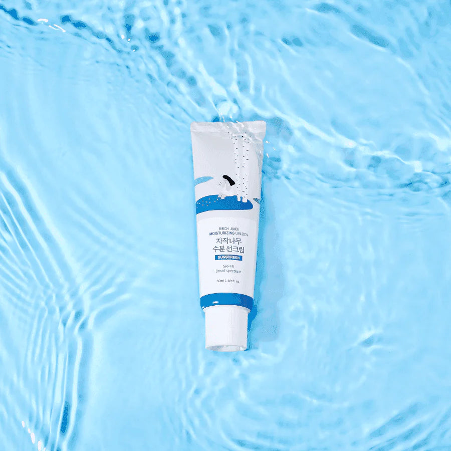 Birch Moisturizing Sunscreen SPF50+ PA++++ - Hydratační krém s SPF 50ml