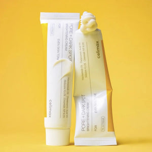 celimax - Pore+Dark Spot Brightening Cream - Rozjasňující pleťový krém proti pigmentovým skvrnám a nerovnoměrnému tónu pleti