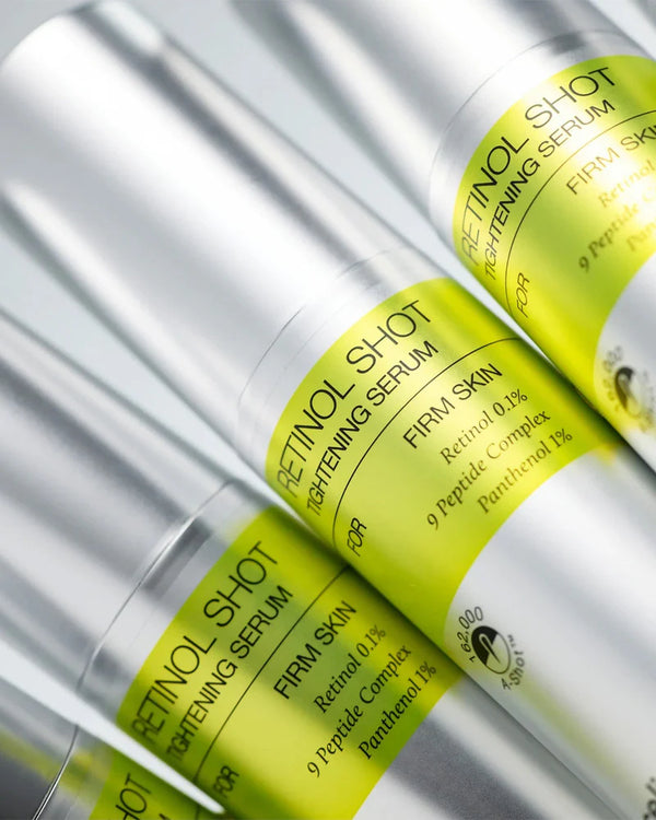 The Vita-A Retinol Shot Tightening Serum - Zpevňující sérum s 0,1% retinolem a mikrojehličkovou technologií 30ml