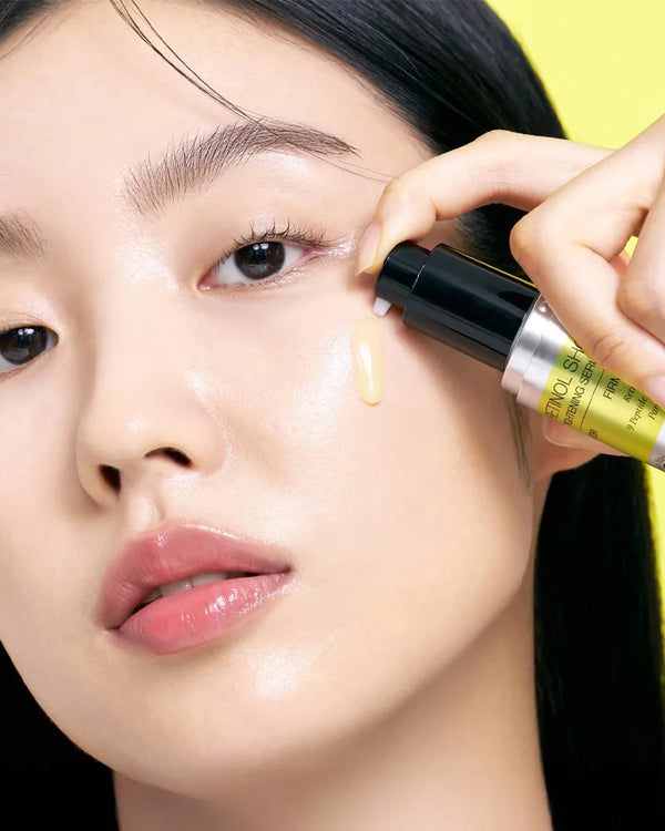 The Vita-A Retinol Shot Tightening Serum - Zpevňující sérum s 0,1% retinolem a mikrojehličkovou technologií 30ml
