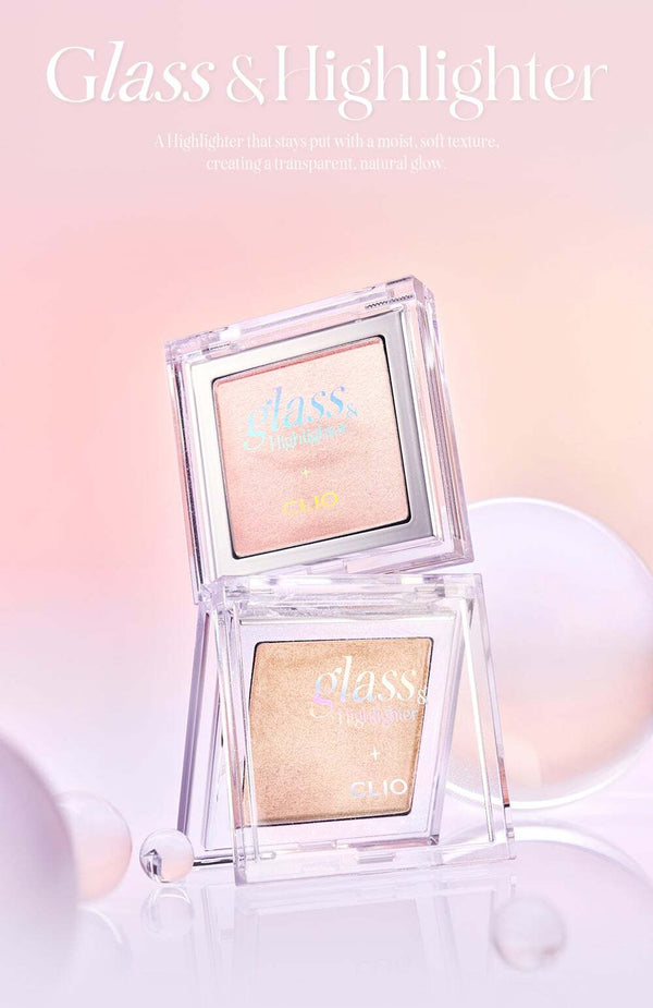 Glass & Highlighter [Luxury Koshort Special Edition]