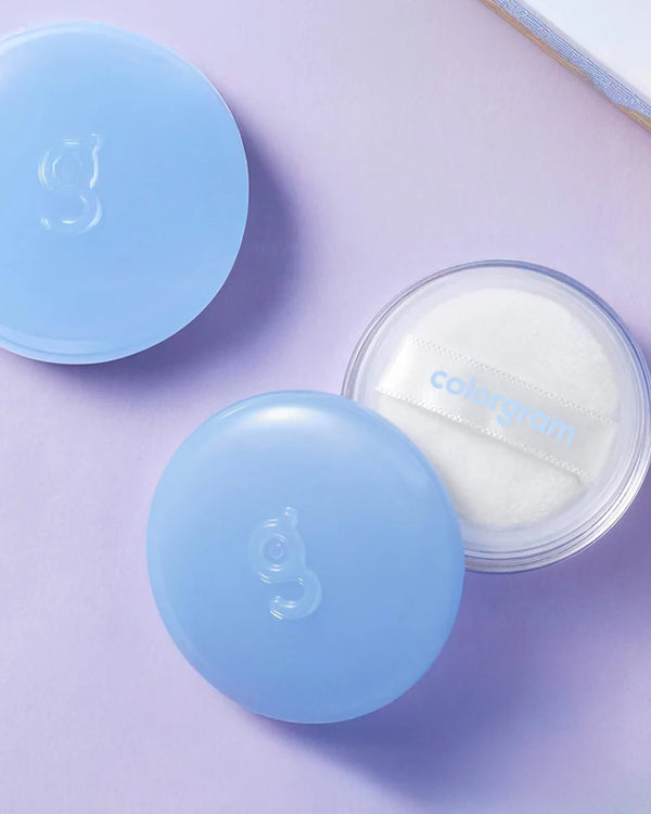 Tintin Dory Blur Powder - Kompaktní pudr pro zmatnění a vyhlazení pórů 4g