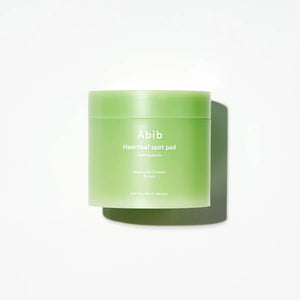 Abib - Heartleaf spot pad Calming touch - Zklidňující pleťové tampony 80ks