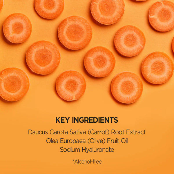 Carrot Carotene Calming Water Pad - Hydratační a zklidňující tonizační polštářky 60ks/250g