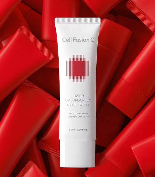 Cell Fusion C - Laser UV Sunscreen SPF50+ PA++++ - Hybridní opalovací krém 50 ml