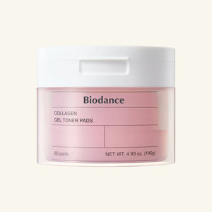 Collagen Gel Toner Pads - Hydratační a zpevňující tonizační polštářky 60ks