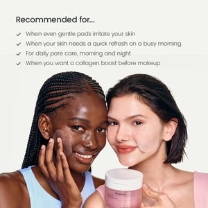 Collagen Gel Toner Pads - Hydratační a zpevňující tonizační polštářky 60ks