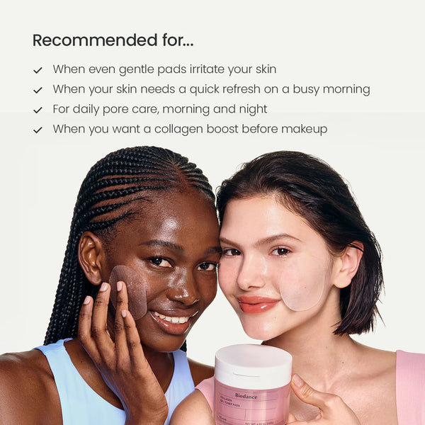 Collagen Gel Toner Pads - Hydratační a zpevňující tonizační polštářky 60ks