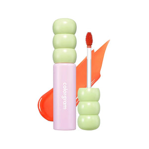 colorgram - Fruity Glass Tint - Hydratační lesk na rty