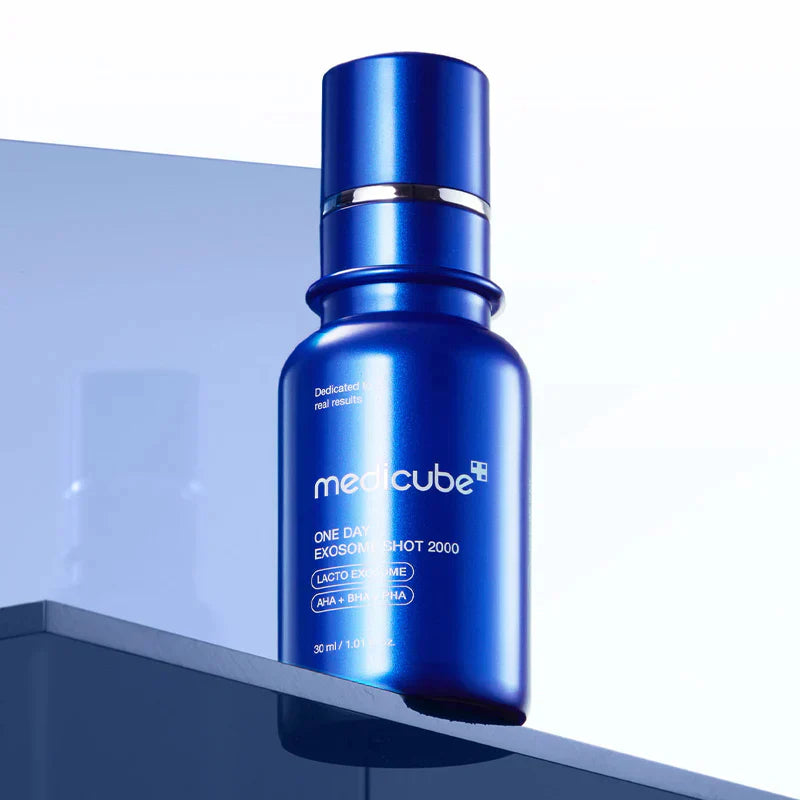 One Day Exosome Shot Pore Ampoule 2000 - Ampule pro vyhlazení pórů a textury pleti 30ml