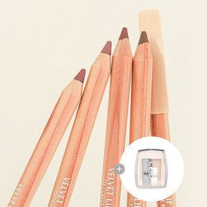 Velvet Lip Pencil Set (+ ořezávátko)