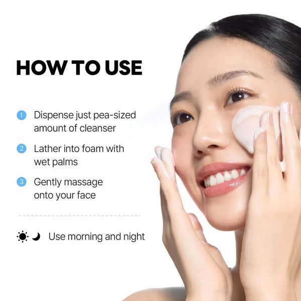 1025 Dokdo Cleanser - Jemný čisticí gel s minerály z mořské vody 150ml