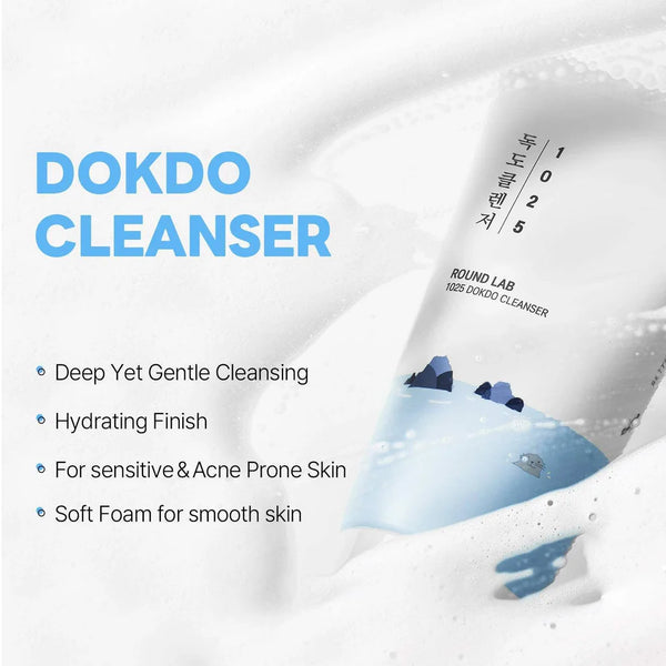 1025 Dokdo Cleanser - Jemný čisticí gel s minerály z mořské vody 150ml