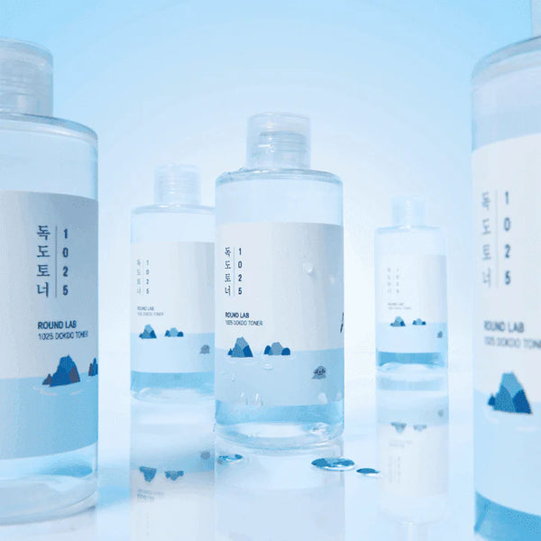 1025 Dokdo Toner - Jemně exfoliační a hydratační tonikum pro citlivou pleť