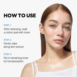 1025 Dokdo Toner - Jemně exfoliační a hydratační tonikum pro citlivou pleť