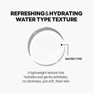 1025 Dokdo Toner - Jemně exfoliační a hydratační tonikum pro citlivou pleť